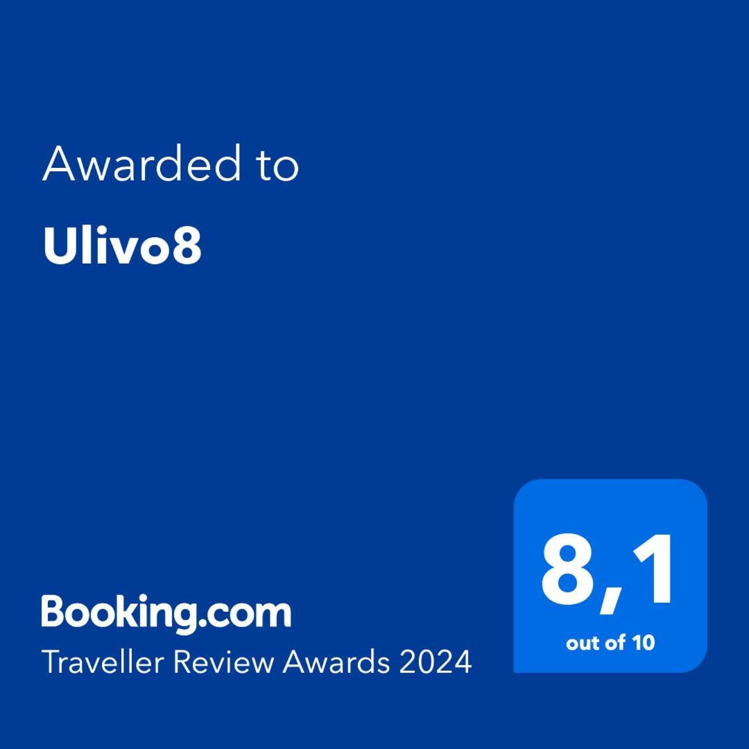 Ulivo8 Apartment Acquaseria Екстериор снимка